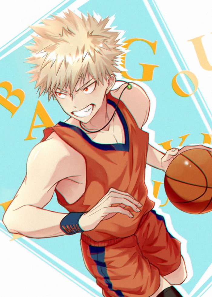 《我的英雄学院》爆豪胜己,爆杀勋爵的盛世美颜了解一下!