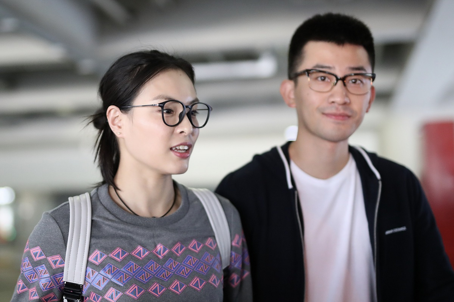 2012年,郭晶晶结婚时,想把霍启山介绍给吴敏霞:"我的小叔子看上你了