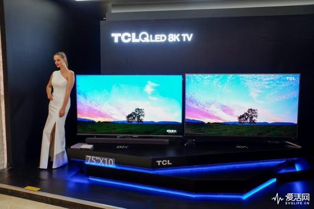 awe2019|左手冰洗右手8k電視 tcl x10系列是想直接幫我換個家?