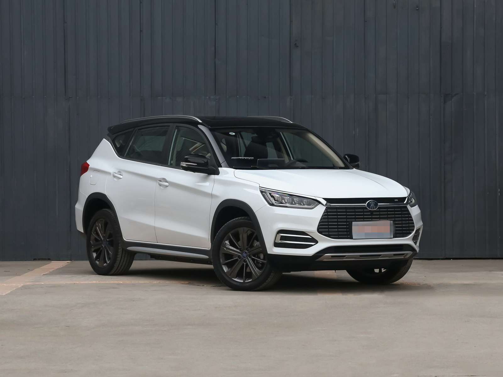 对比亚迪宋外观的鉴赏