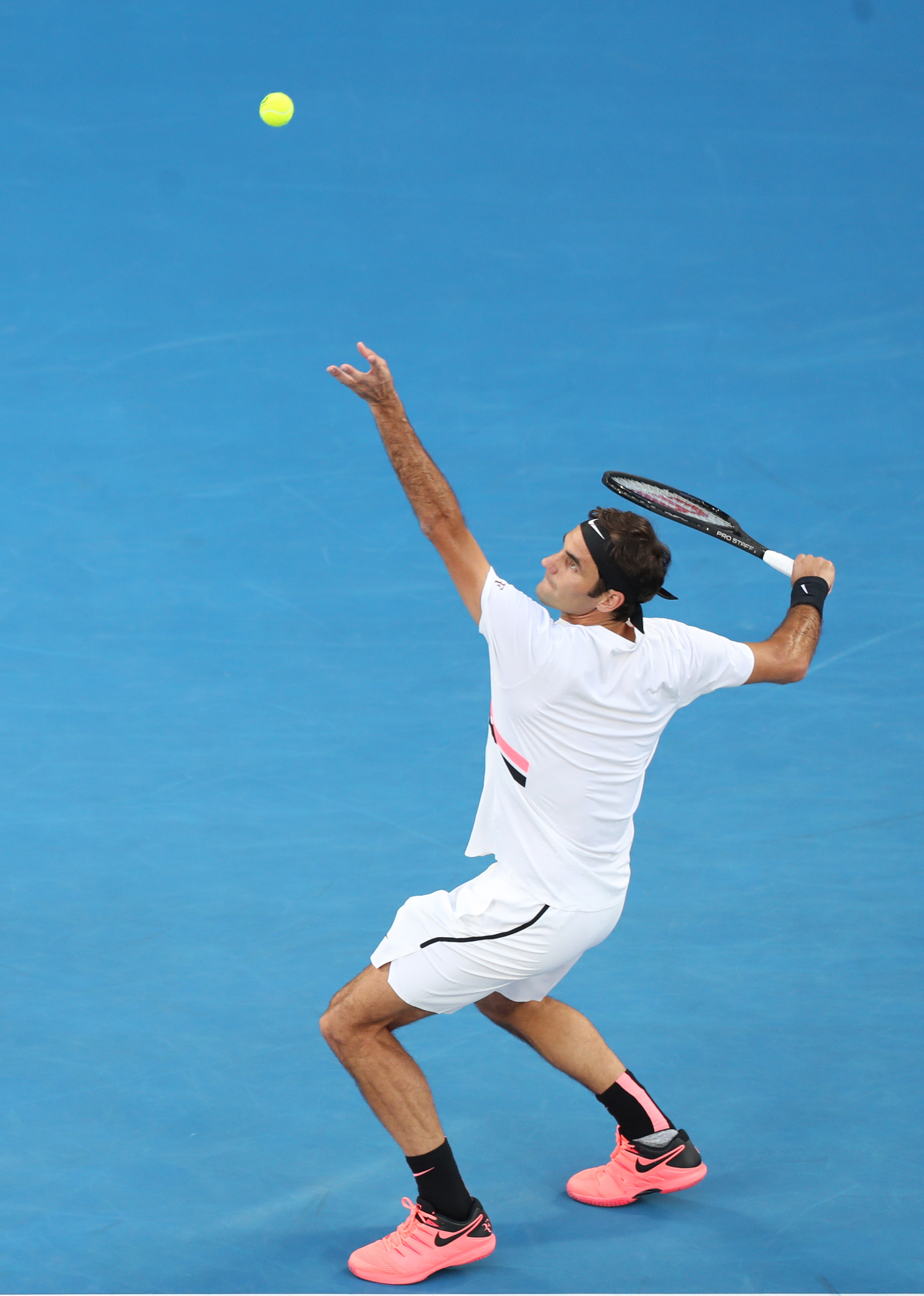 (体育)(3)网球——澳网:费德勒晋级