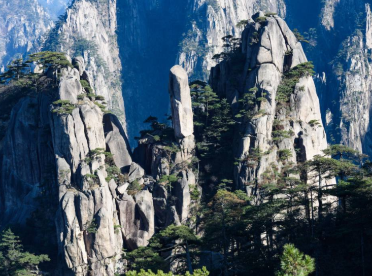 "中华十大名山,列中国名山第四位,黄山真美!