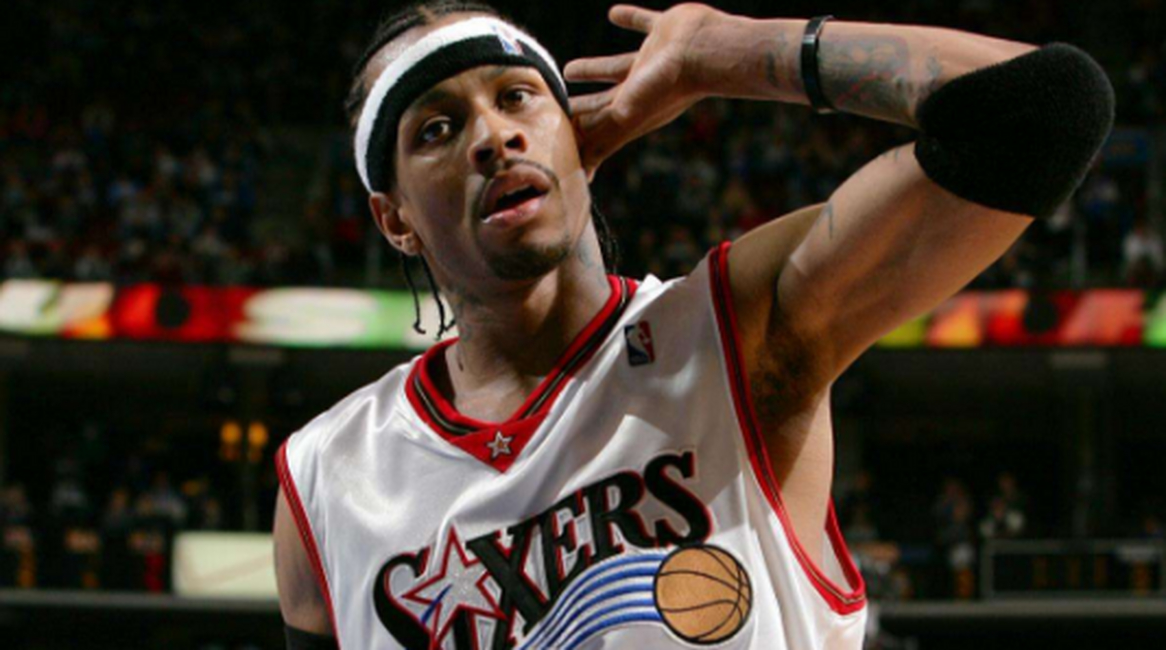 话体坛#nba街球出身球员阿伦·艾弗森:在艾弗森之前,还没有人能把