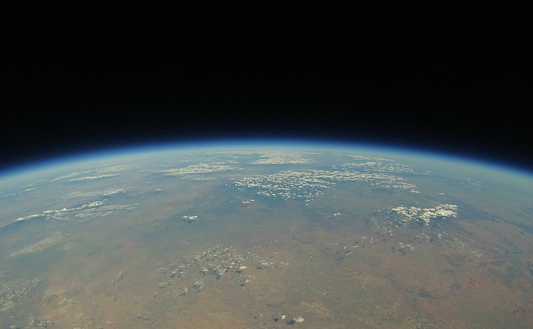 3万米高空看地球图片图片
