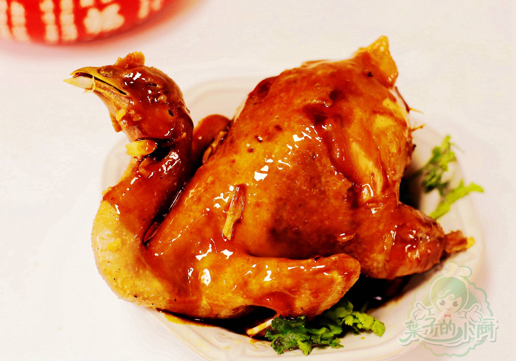 这才是最好吃的焖整鸡!看饿了!
