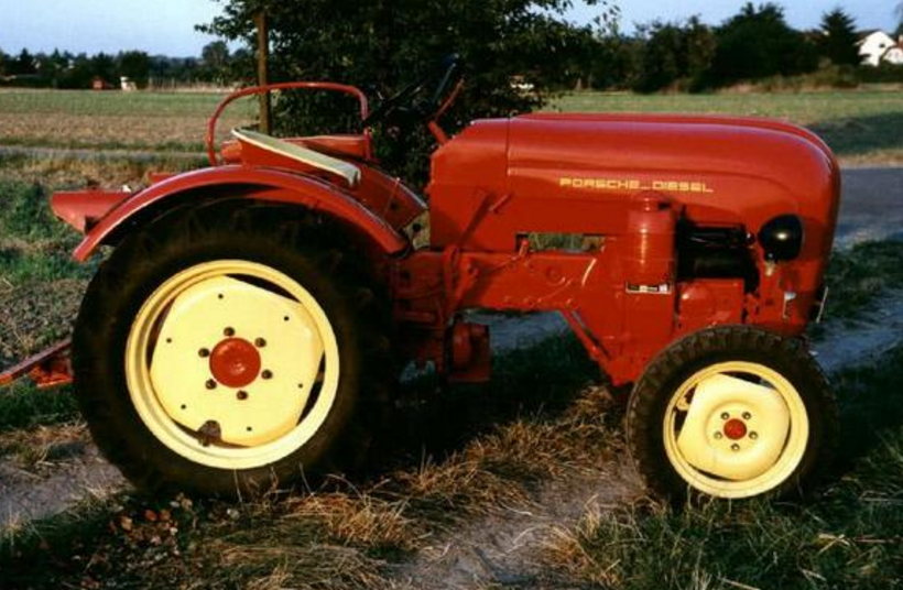 保时捷牌拖拉机见过没?价格能抵两台超跑,给得起钱也买不到