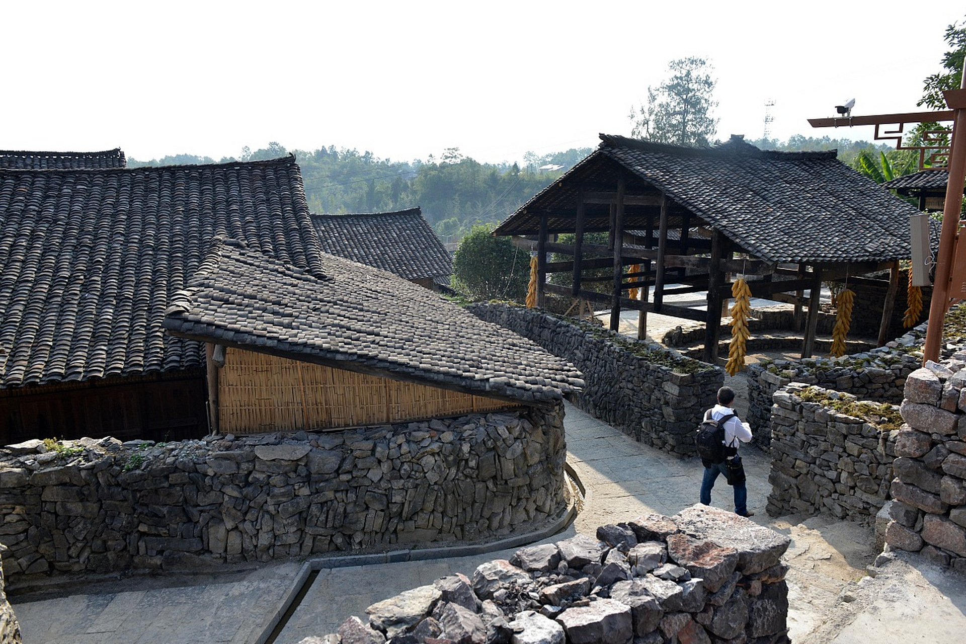 安顺云峰屯堡图片