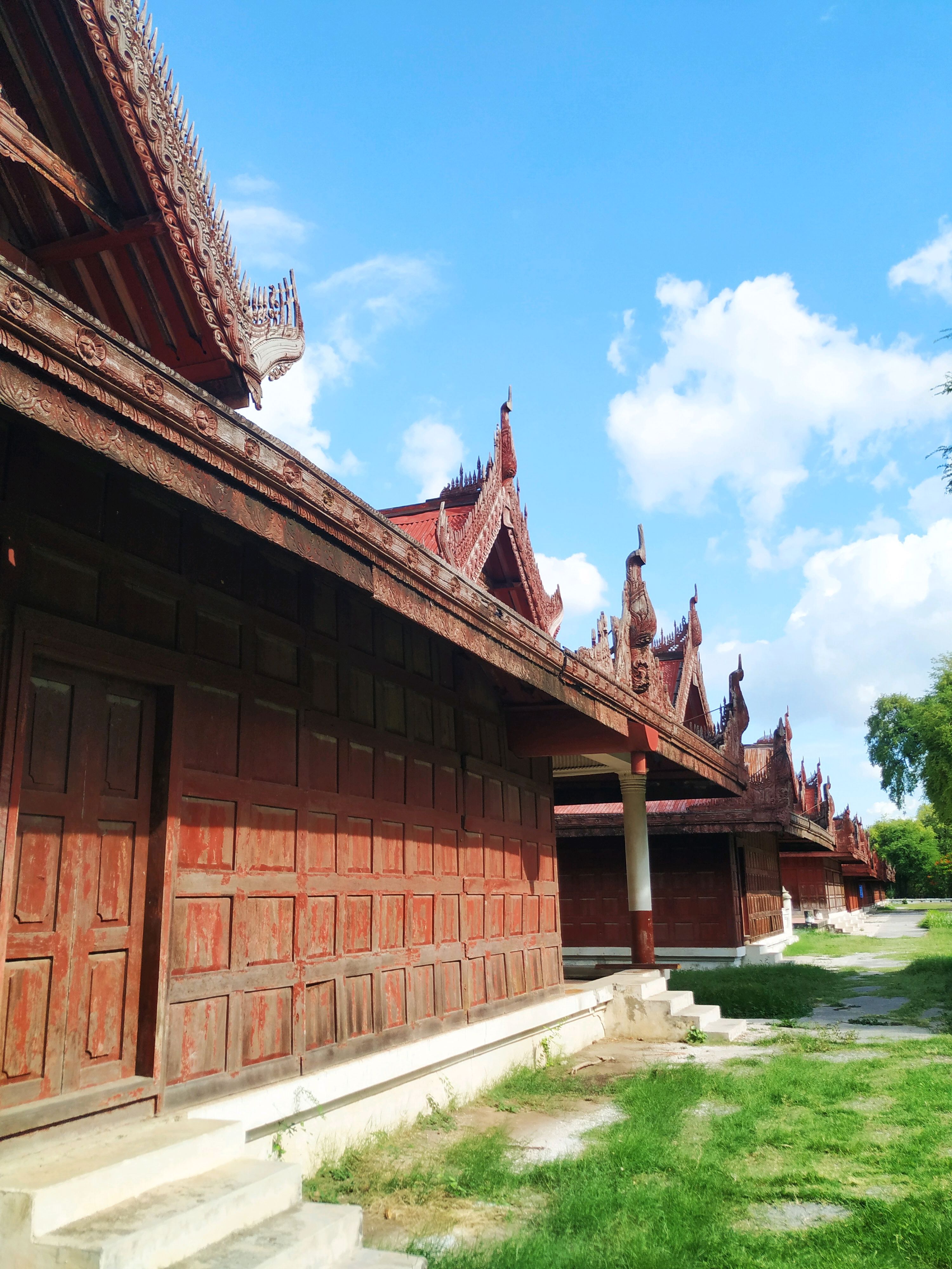 缅甸曼德勒皇宫