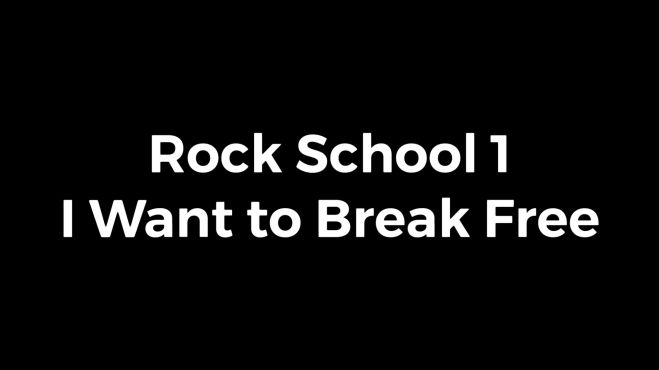 [图]「架子鼓」Rock School 1 I Want to Break Free（带谱）鼓手大飞