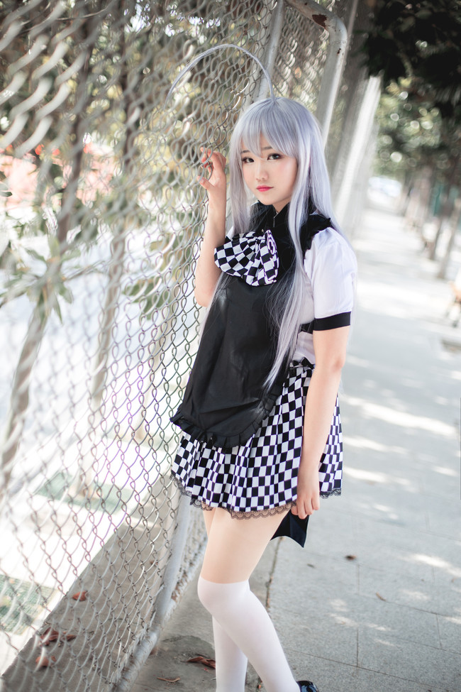 白丝美腿小姐姐,网友:腿玩年