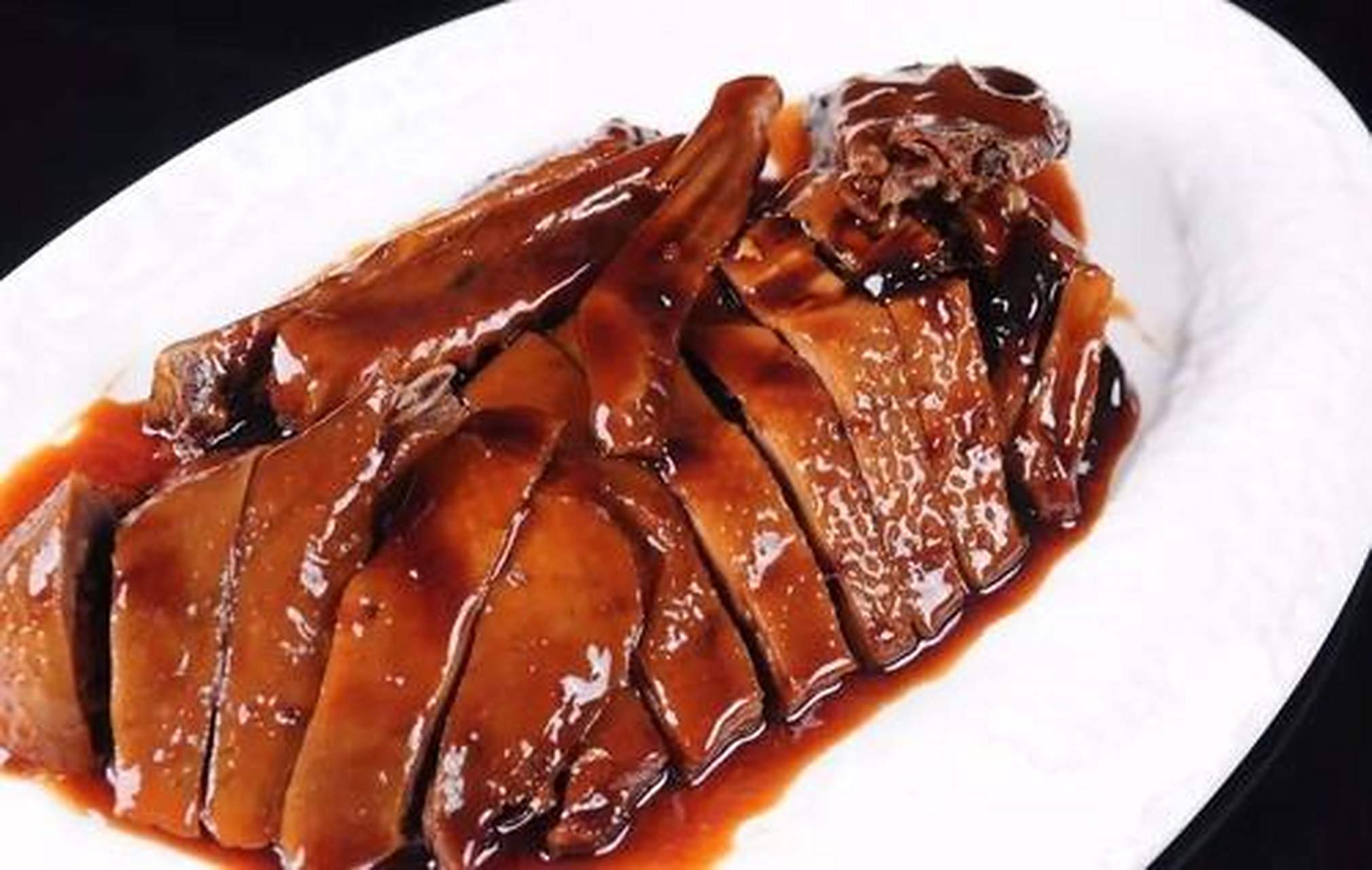 美食教程# 卤鸭:在苏州十大名菜排行榜里,卤鸭这道菜可以排在第二