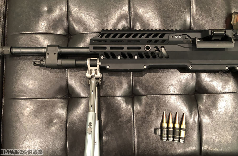 西格绍尔展出新6.8mm机枪卡宾枪 美军全新小口径枪械呼之欲出