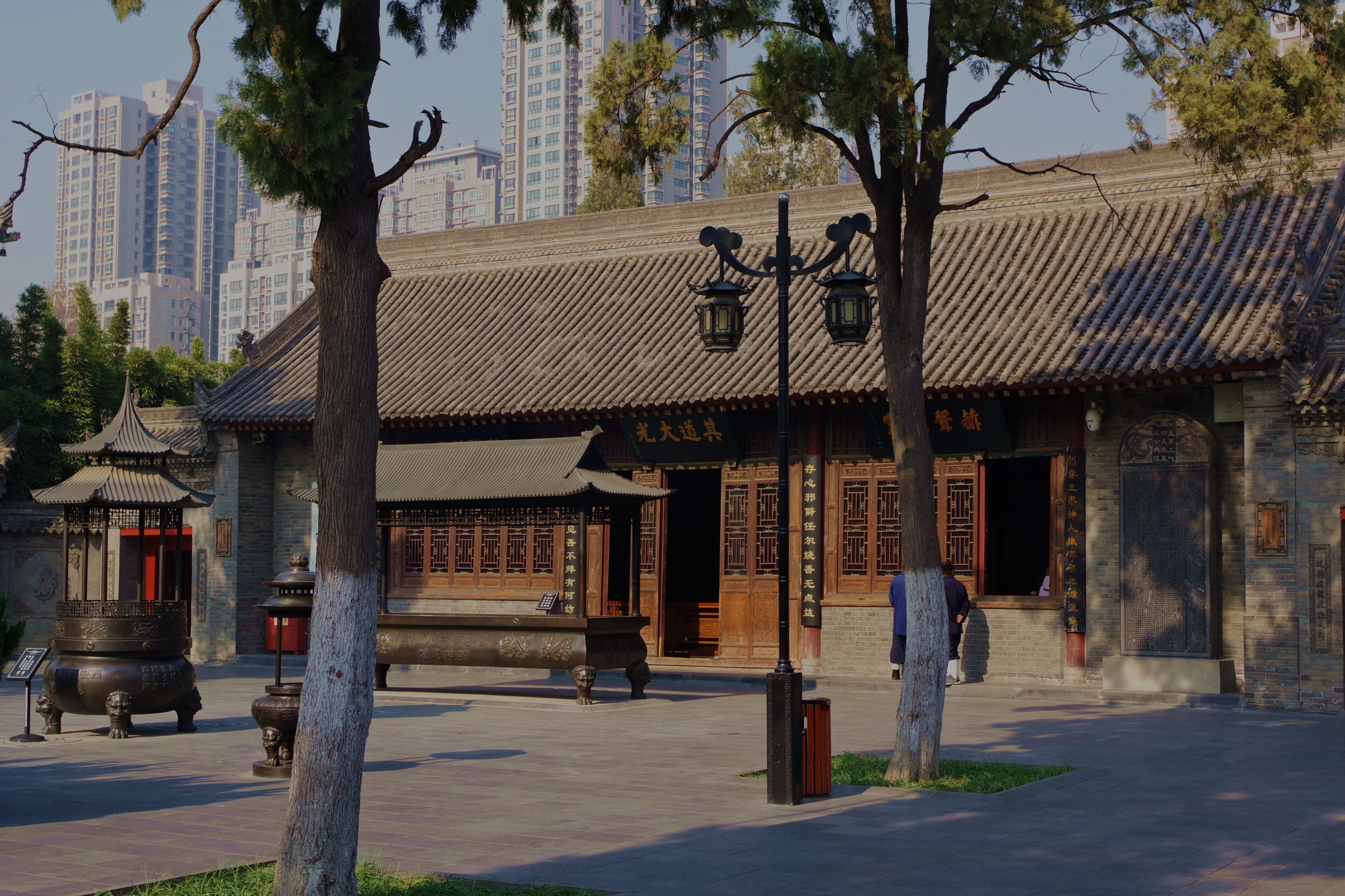 黄粱一梦的故事原来发生在这里--八仙庵