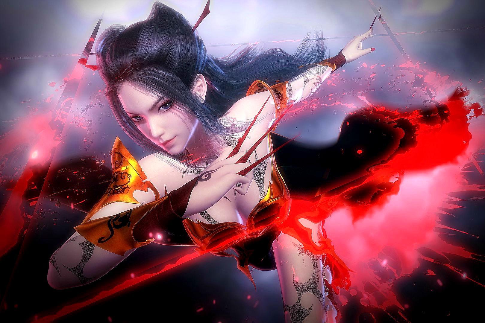 「天行九歌」紫女很美?这几位美女更漂亮,第三位要单身一辈子!