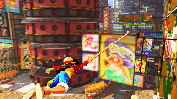 海贼王:世界探索者 one piece world seeker