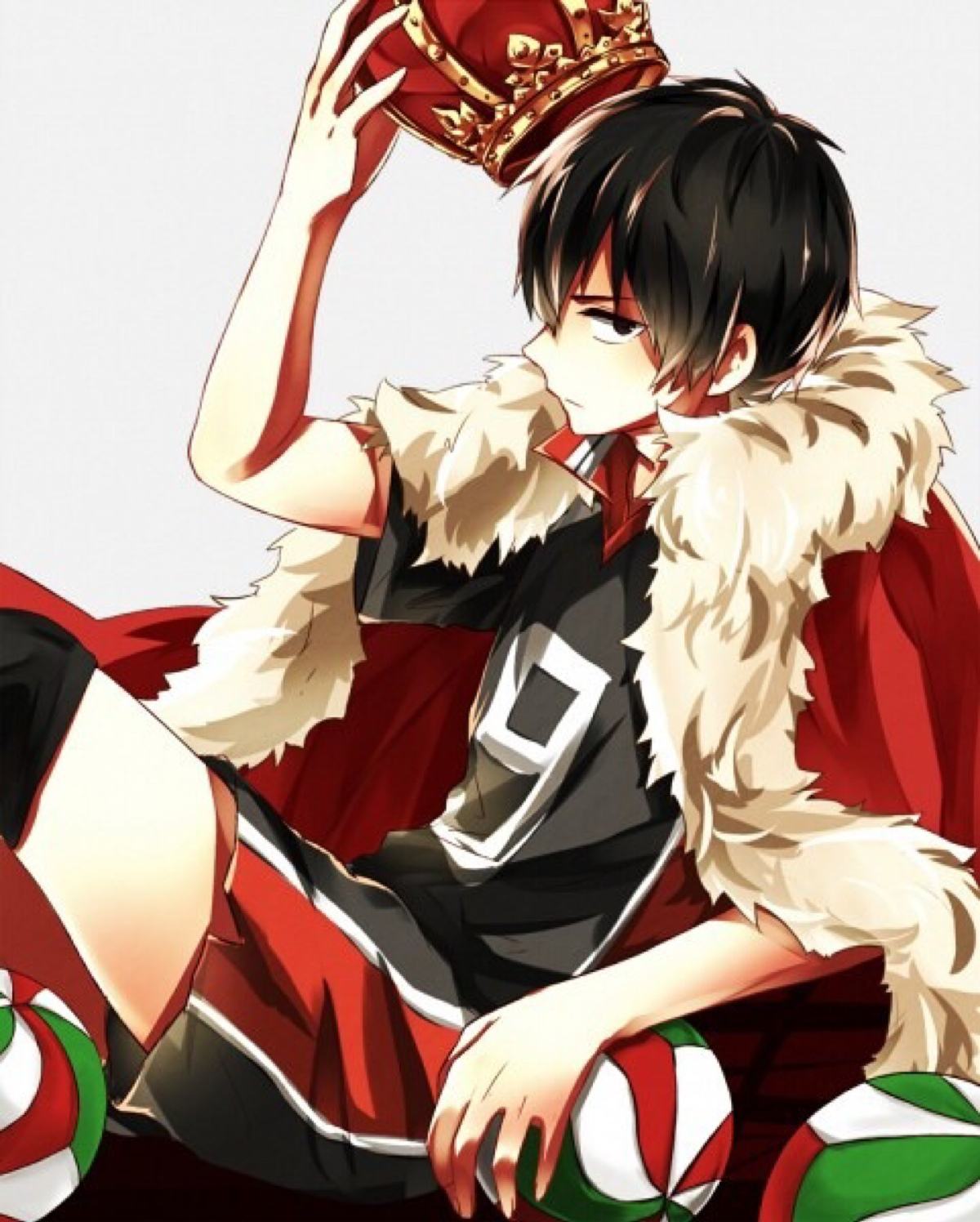 《排球少年》影山飞雄图集!(图片均来自百度)