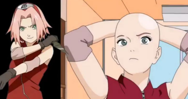 当经典动漫人物变成光头后,柯南秒变戴眼镜的一休,太毁经典