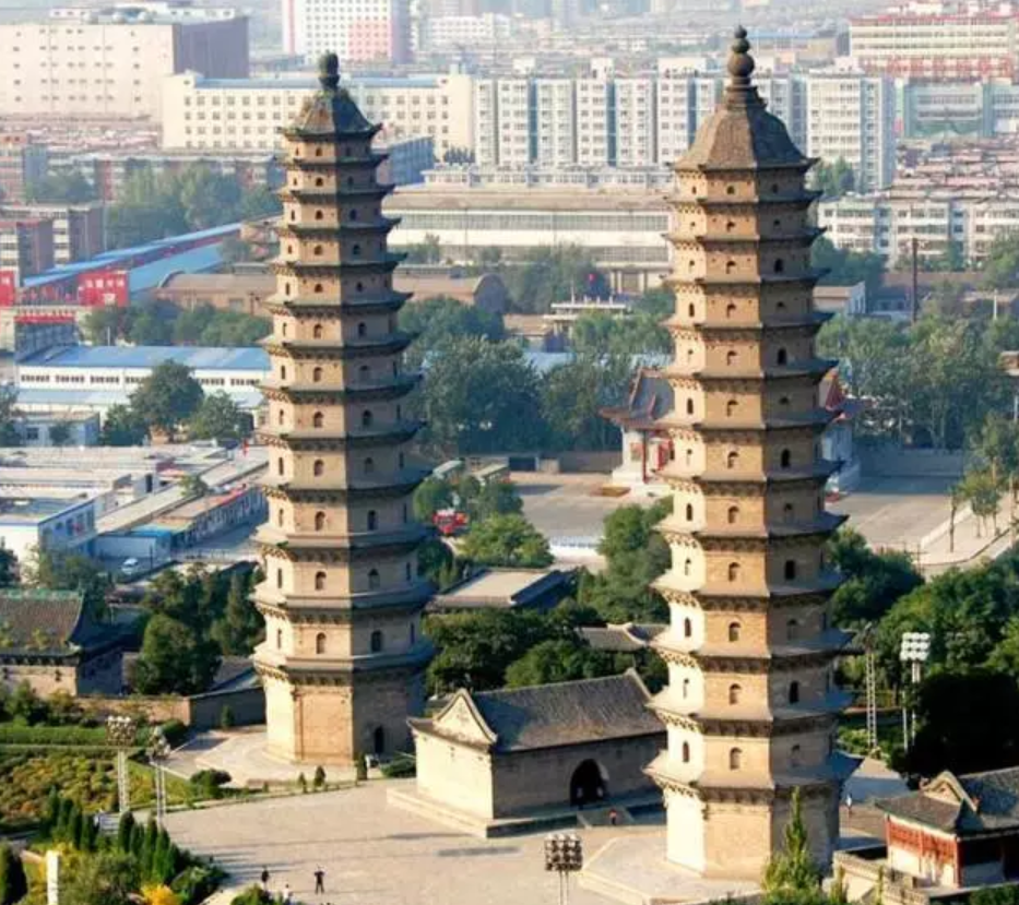 永祚祈福双塔寺:明知双塔有牡丹,何必劳顿下河南