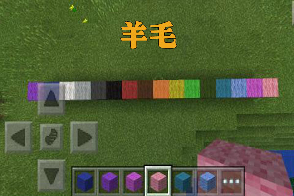 我的世界:基础方块之羊毛,别只知道拿来造床了