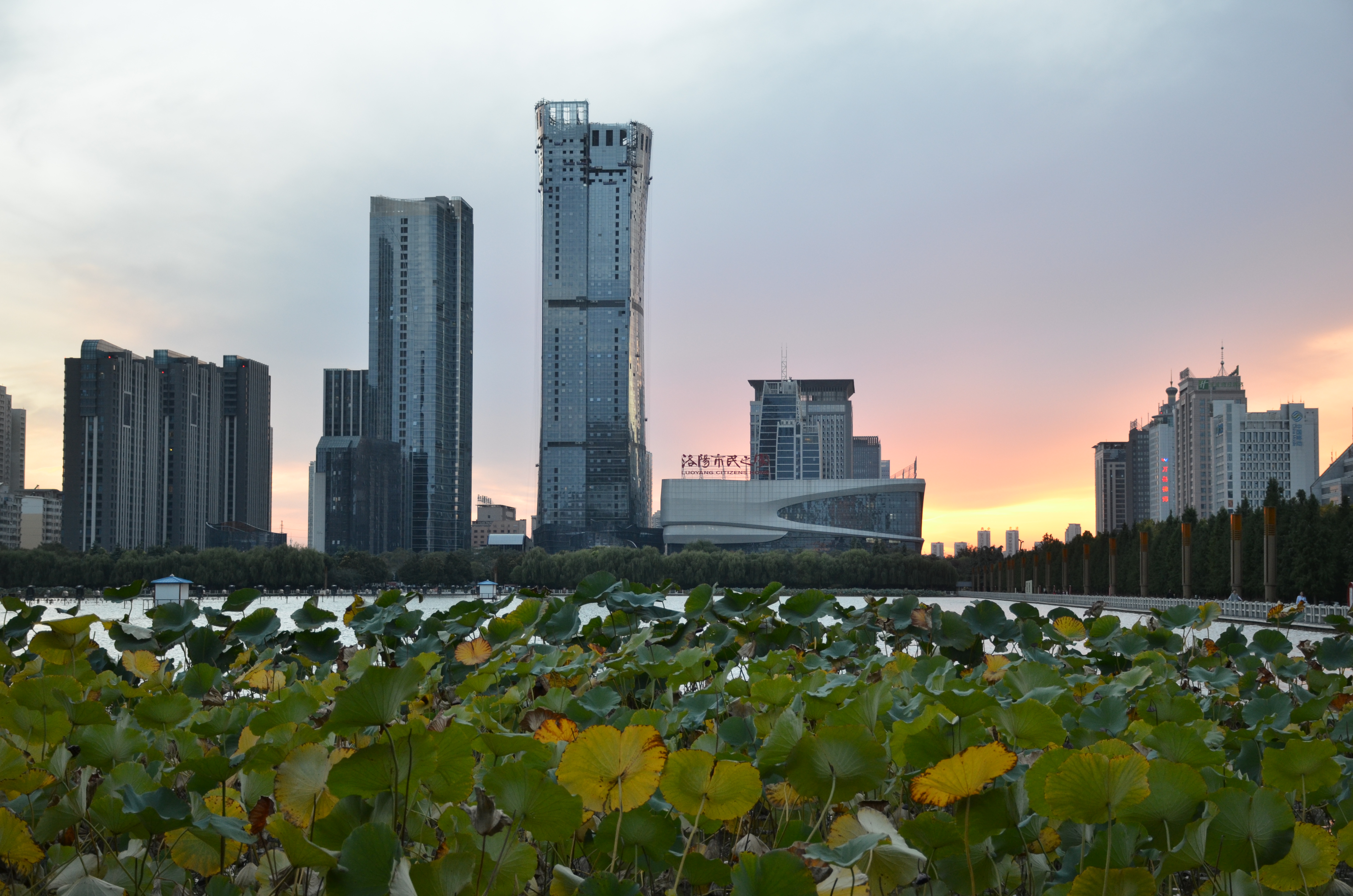 我国唯一的八卦城,水中城,没有门票,为什么没成为第九大古都?