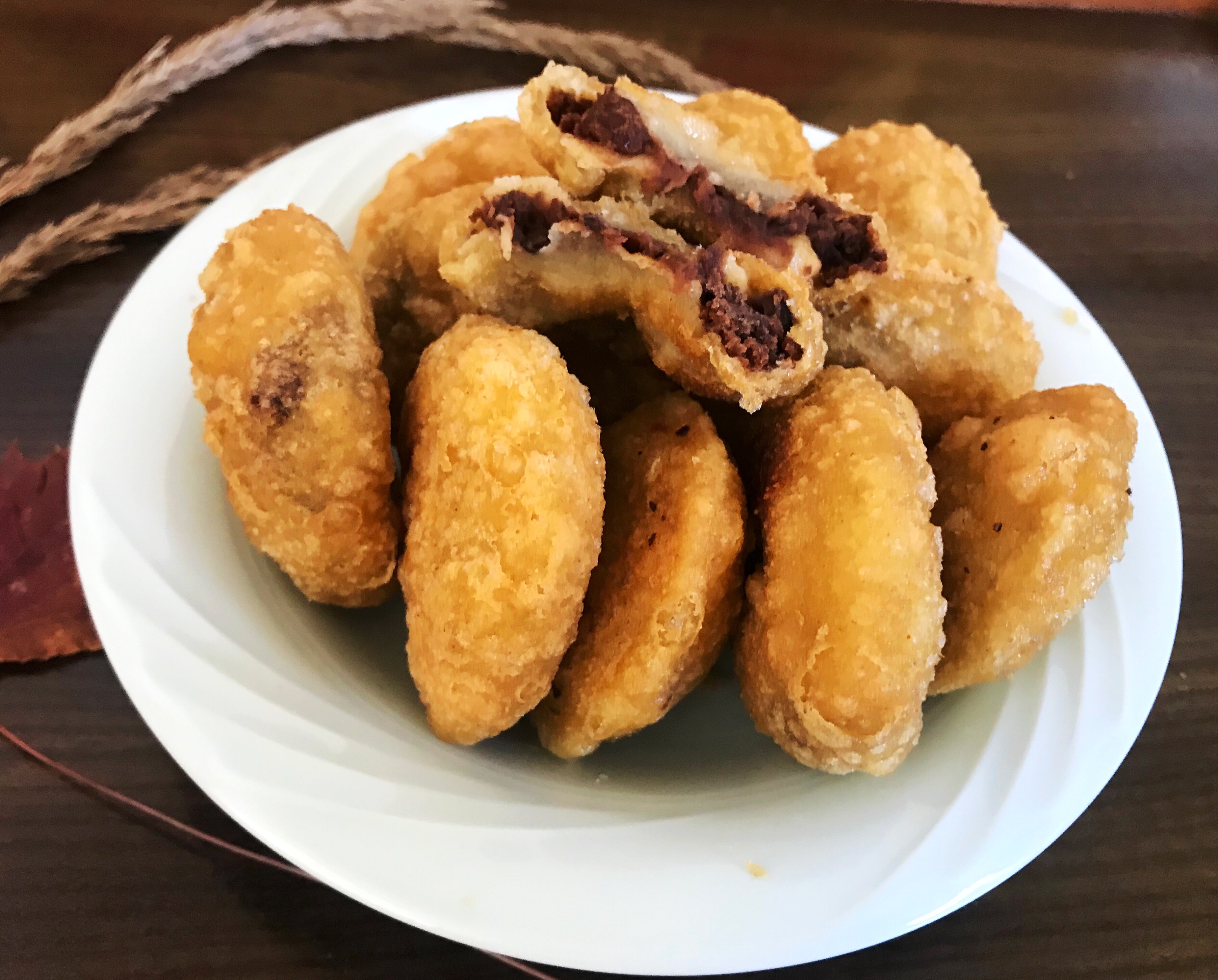 冬至了,教你北方炸糕的做法,比汤圆好吃,比饺子简单,家人爱吃