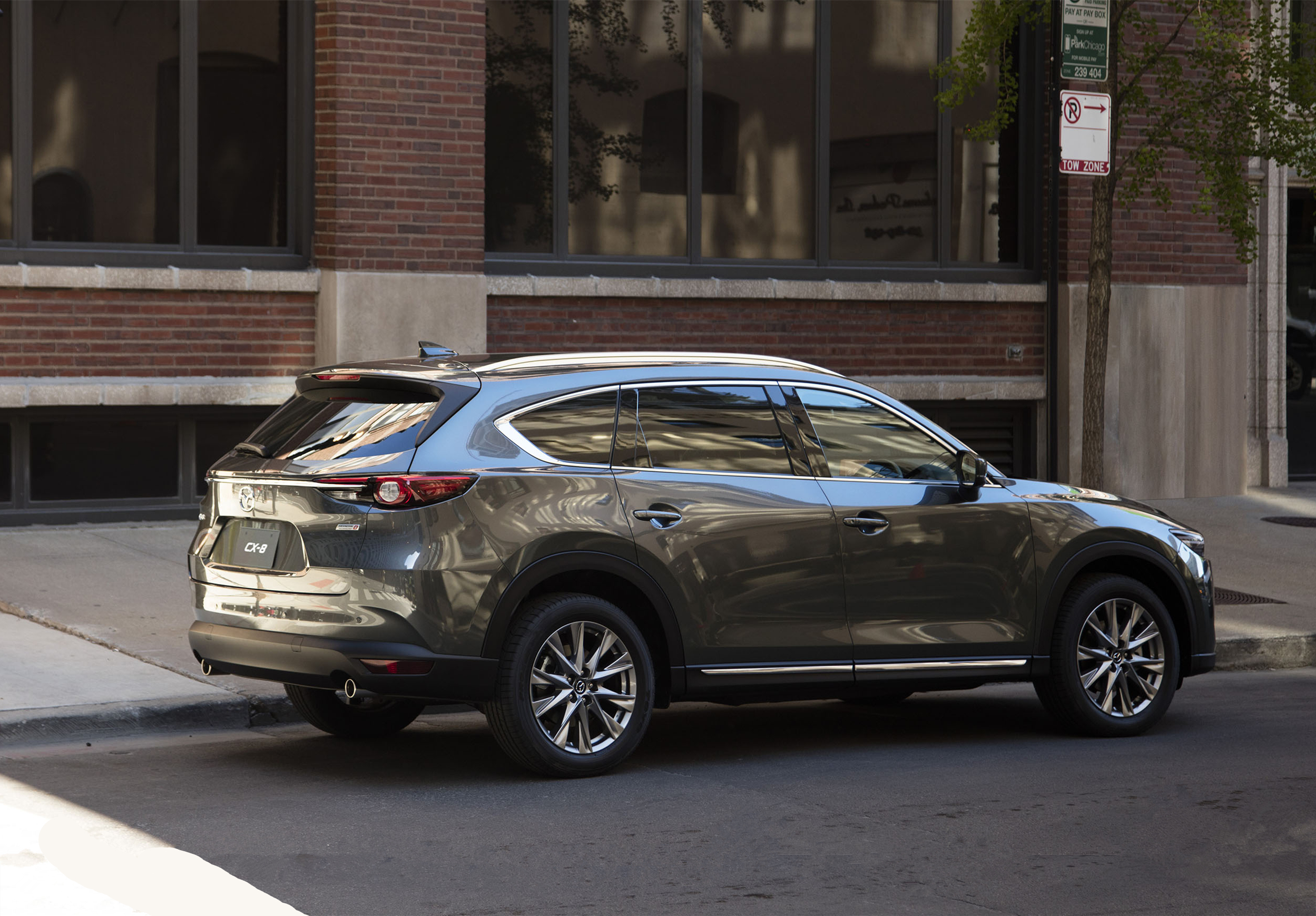 入门车型配置太低,马自达cx-8竞争力有限