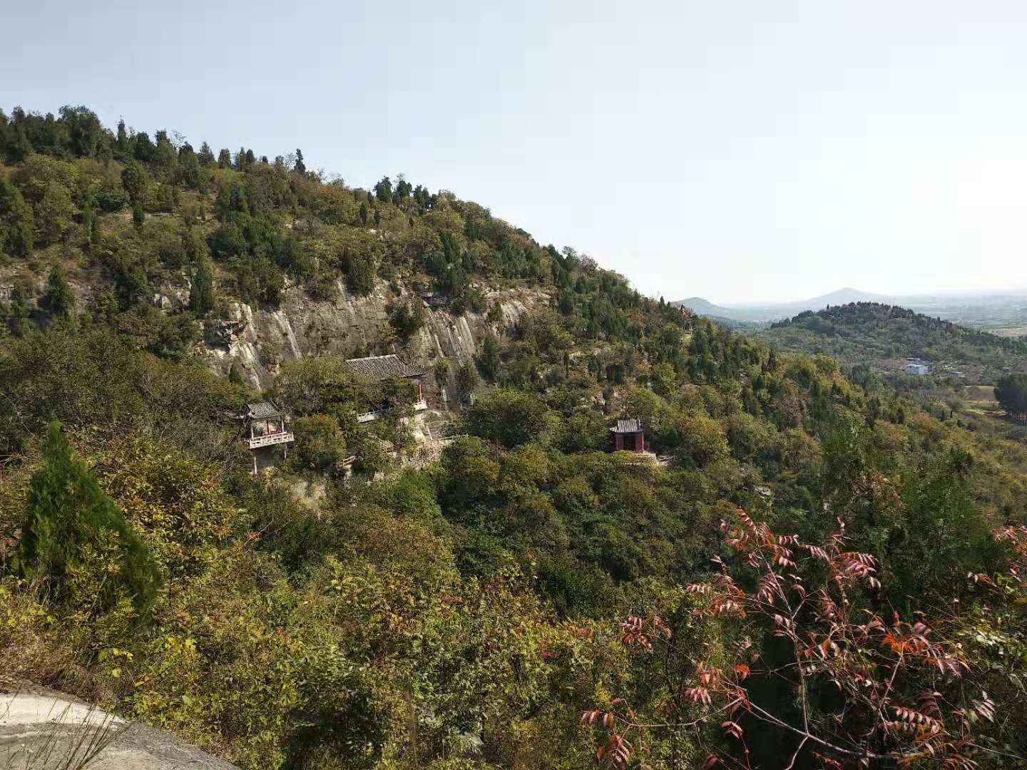 山东枣庄峄城区仙人洞景区游记 你去过吗?