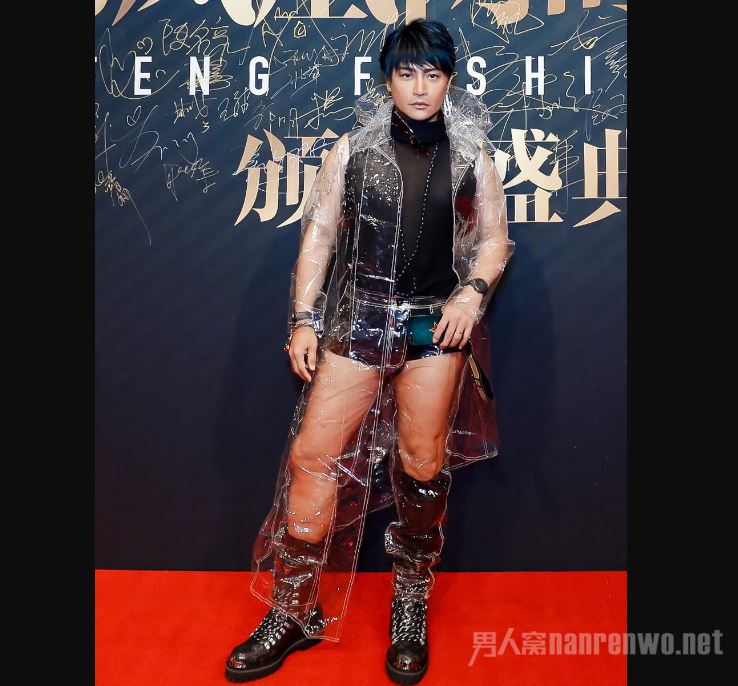 陈志朋怎么了?女装走秀太浮夸 真性情还是真另类?