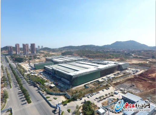 晋江市国际会展中心明年4月竣工投用