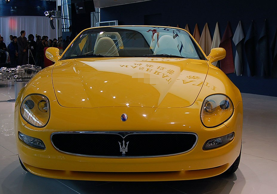 满满豪华感的玛莎拉蒂spyder,潮流时尚,真的是帅爆啦