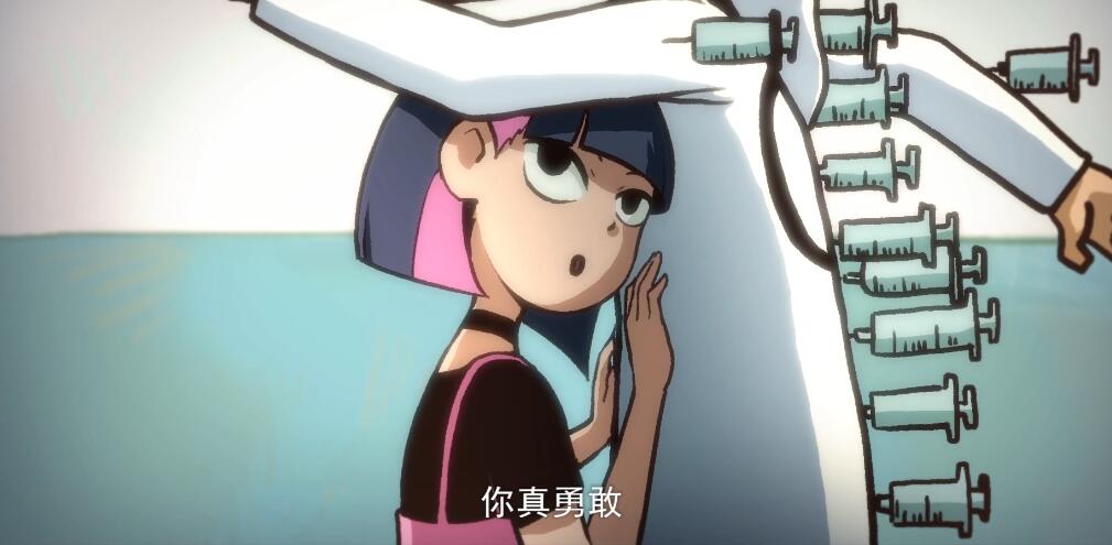 刺客伍六七:刺杀又没成功,表面的美少女,背后的心理游戏?