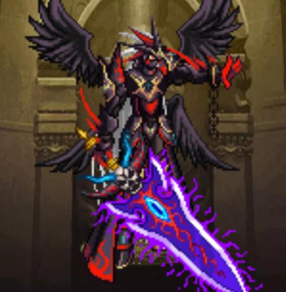 魔剑只适合大翅膀 深渊骑士这样配完美