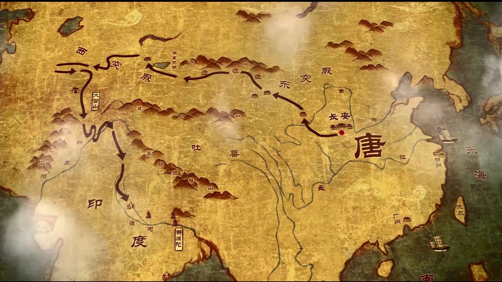 朝代说:唐朝前期的盛世辉煌以及女皇武则天的登基过程 唐朝上篇