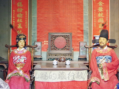 胡来缙的儿子胡忻是胡氏家族成就最高的历史人物.