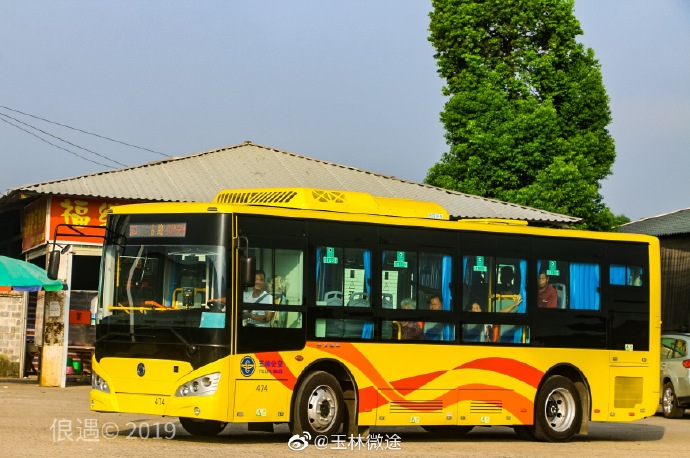 今日上新!玉林市3条公交线路换新车啦