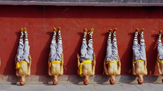 传播少林文化的电影《花旗小和尚》