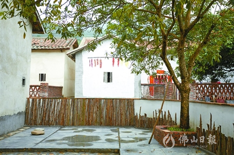 打造高明首条民宿村