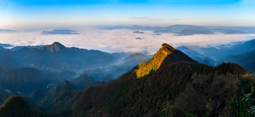 五雷山下好风光