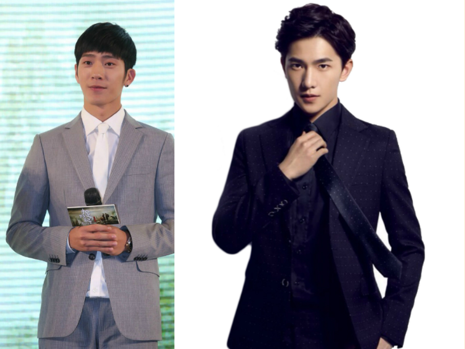 4,杨洋和井柏然.