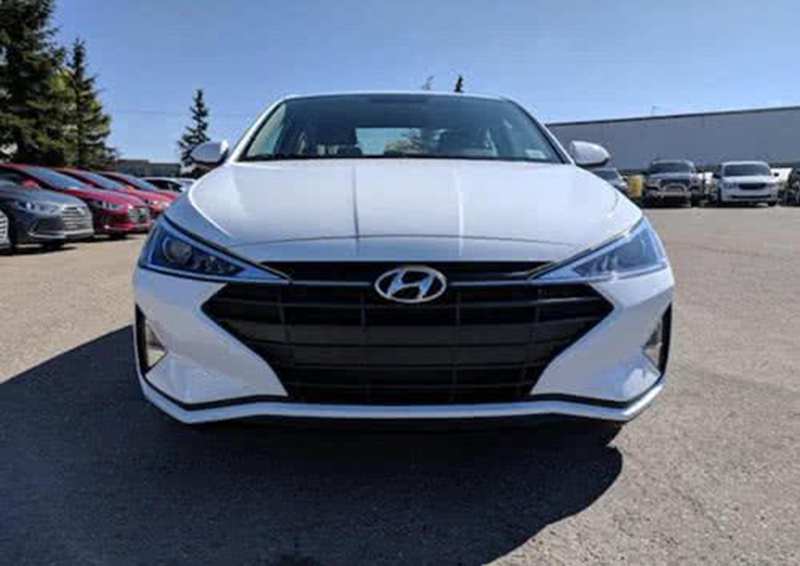 2019款现代领动再次现身,全新前脸比思域还漂亮,朗逸压力都大了