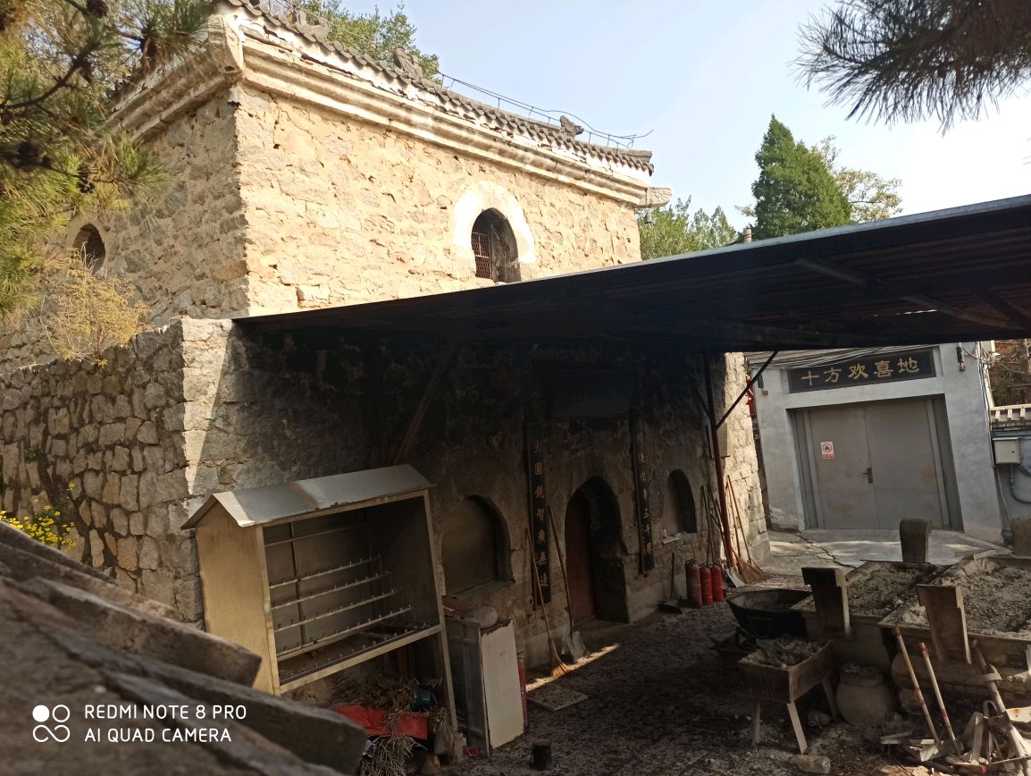 寻觅历史古迹8北京房山白水寺