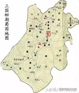 三国阆中地图图片