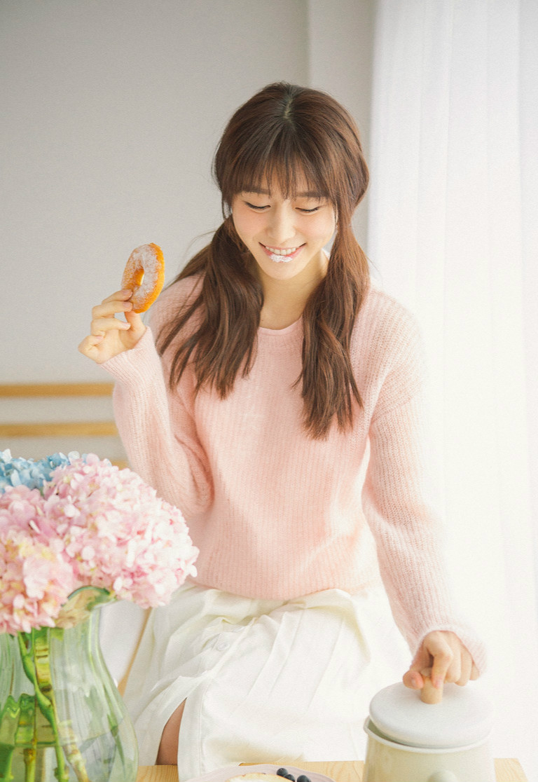 美图摄影:收集你甜美的笑容 融化这世界所有冰雪!