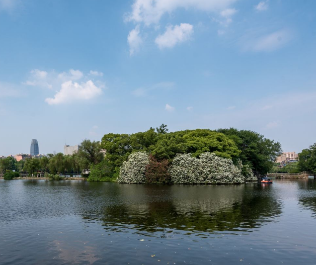 南昌的八一公园是较大的公园,分为东湖和西湖,适合休闲的好地方