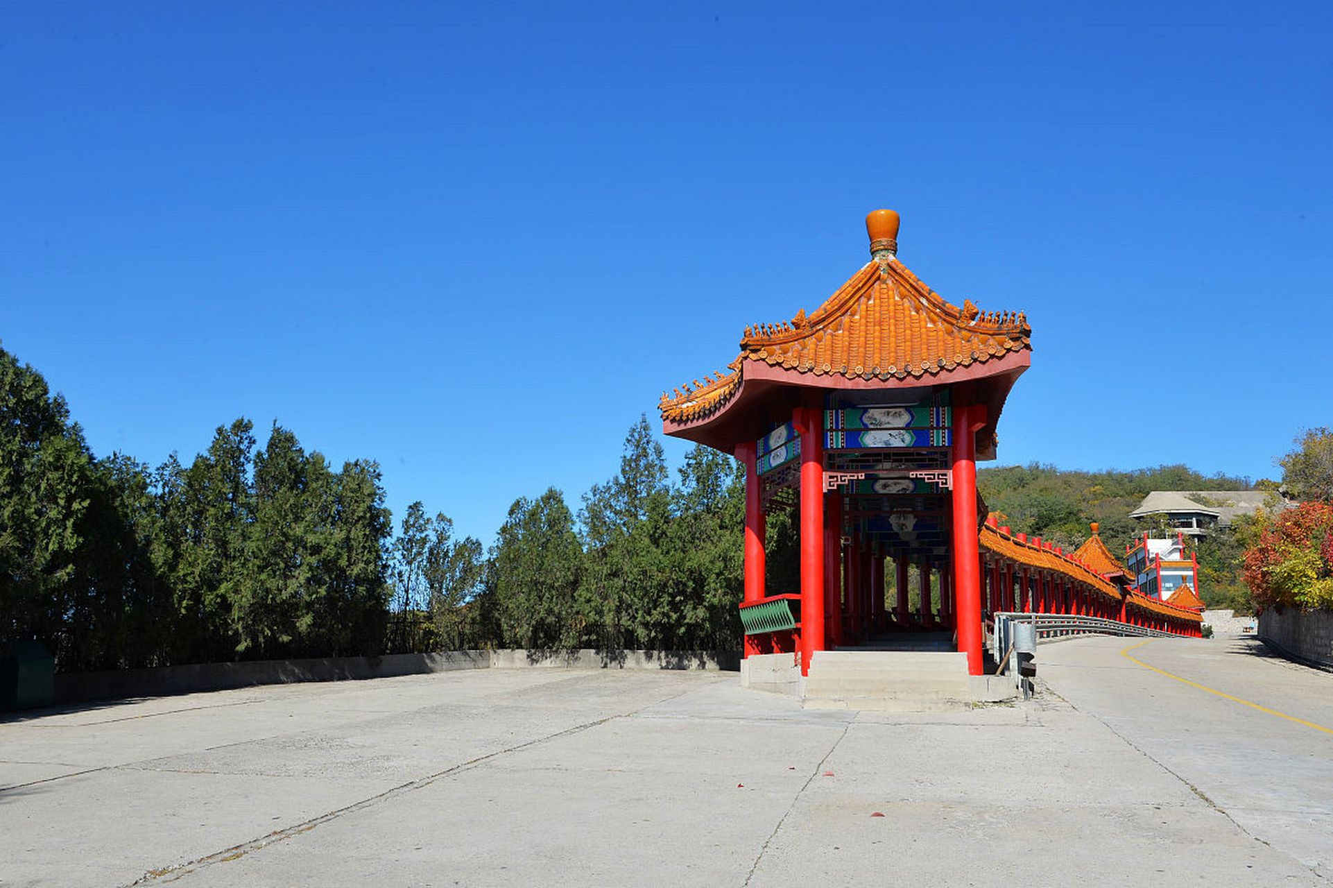 赤峰红山公园图片图片