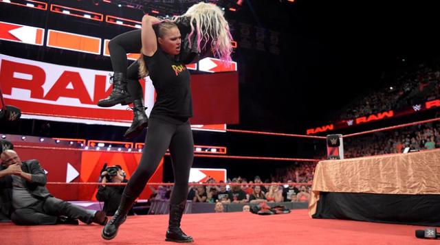 十字固女王隆达·罗西,就wwe禁赛30天首度表态!