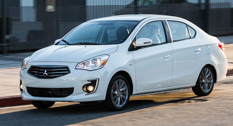 2016款基本型三菱mirage g4,独特的审美观,适合年轻人驾驶!