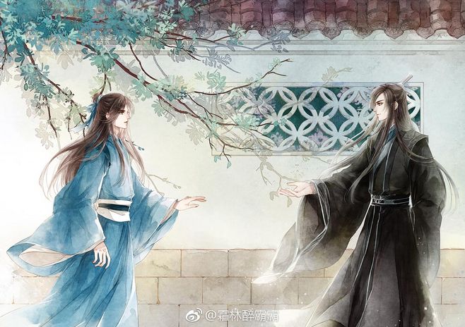 耽微:说起那狐妖和太子,缘起缘灭,不知从何而起