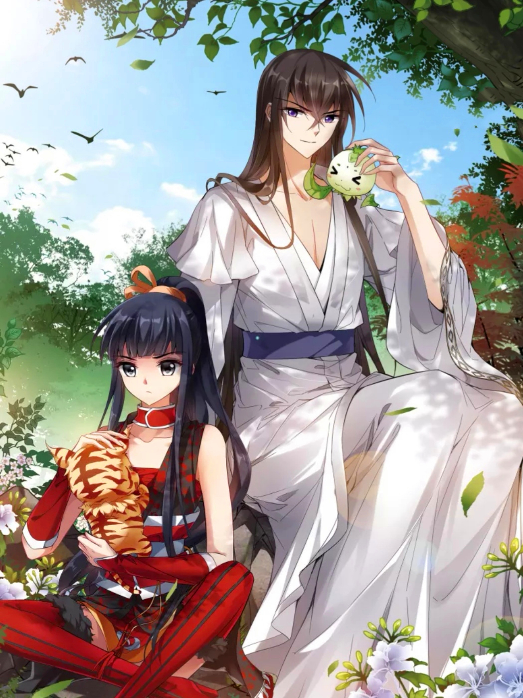 凤逆天下:原来在森林里,凰北月就已经对风连翼心动了呀!