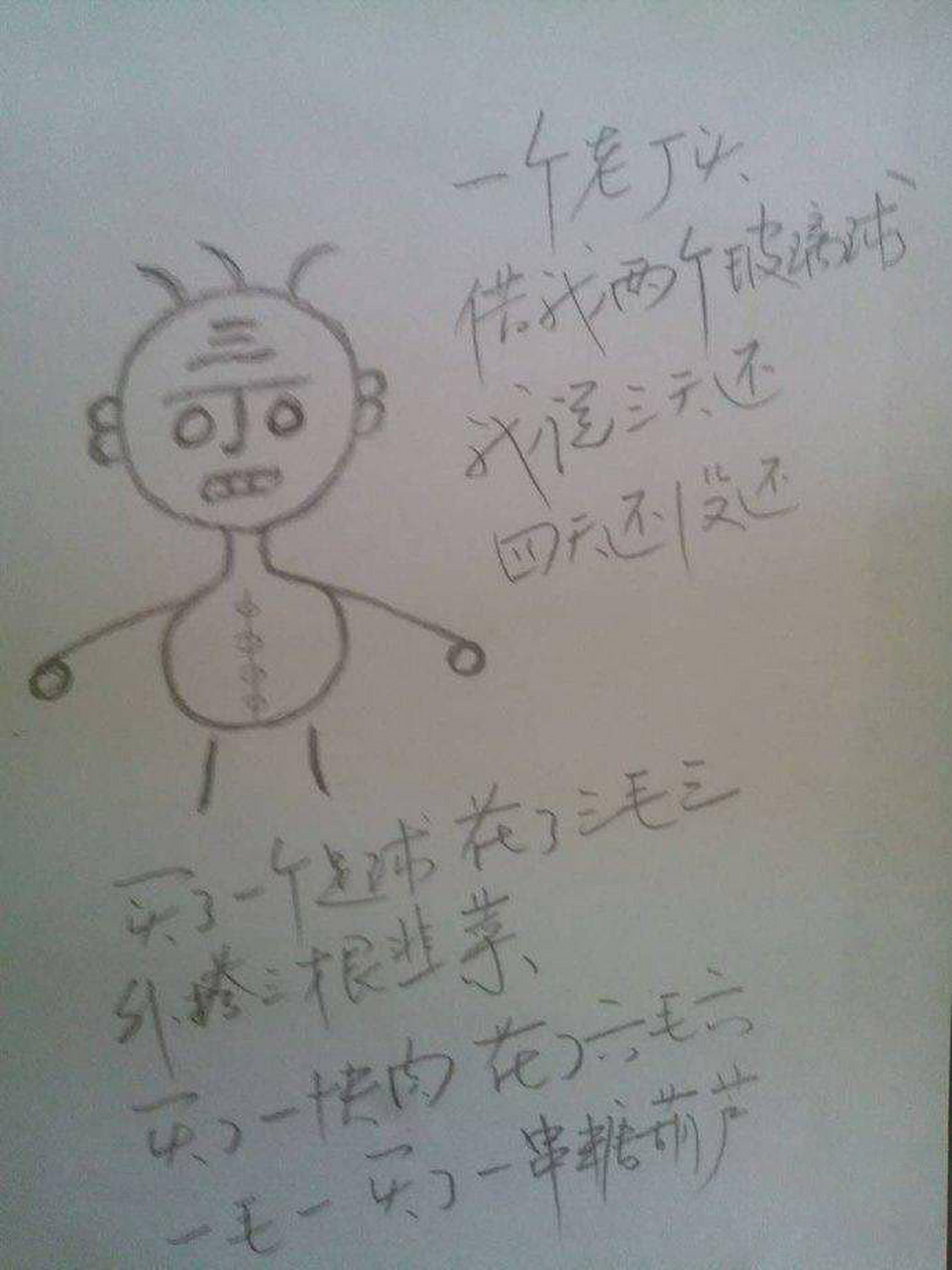 有谁还记得老丁头啊